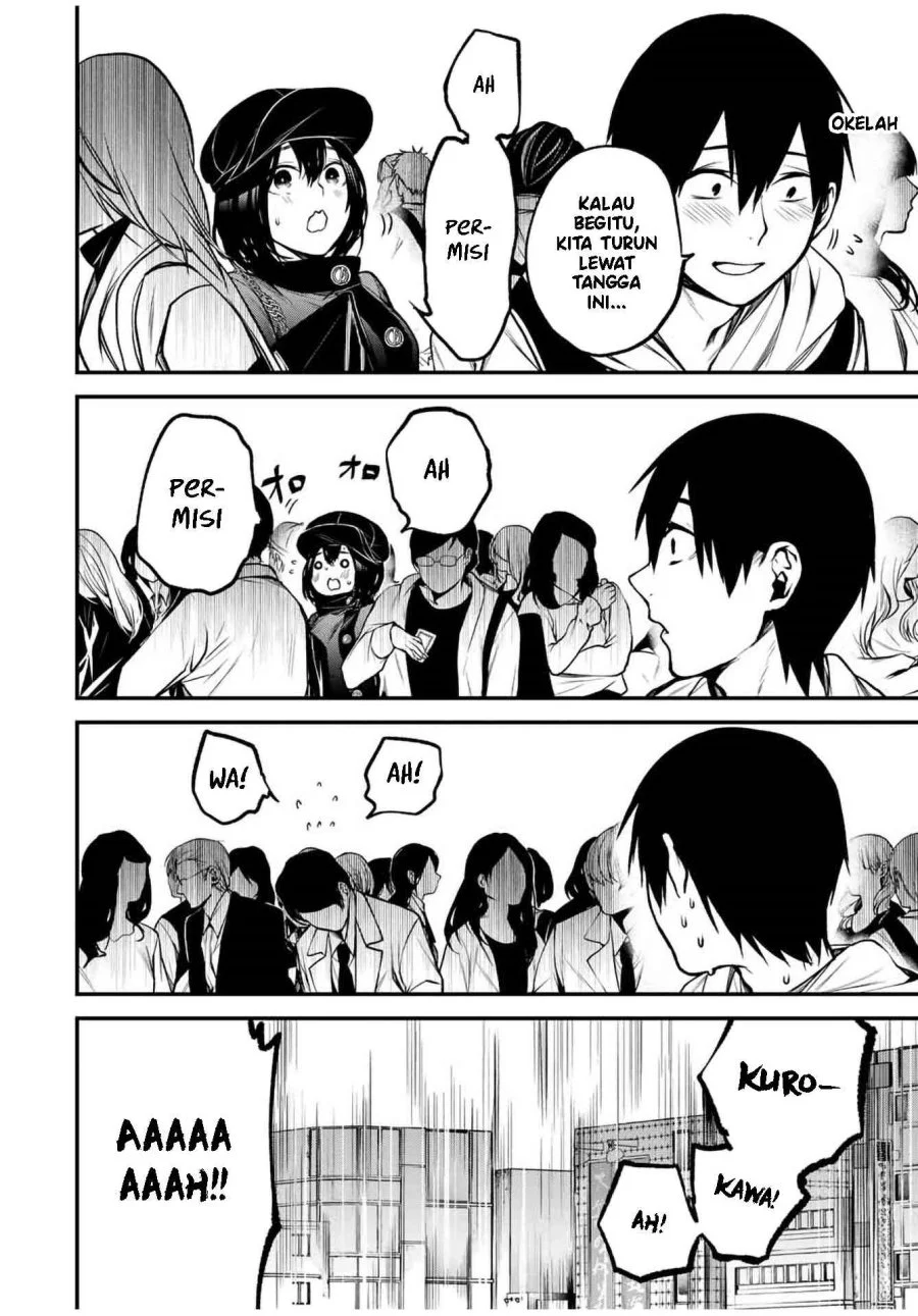 Tonari no Kurokawa-san Chapter 11 Gambar 6