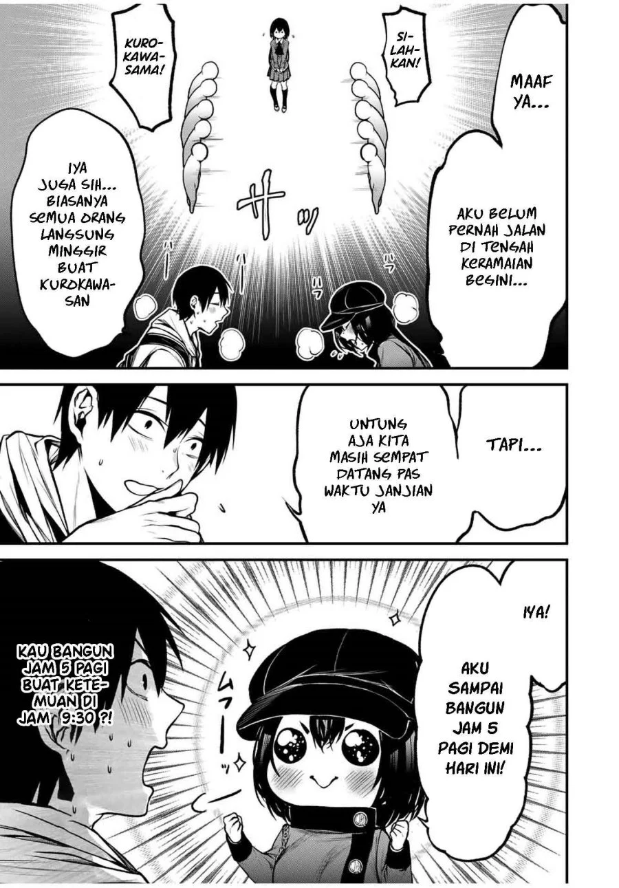 Tonari no Kurokawa-san Chapter 11 Gambar 7