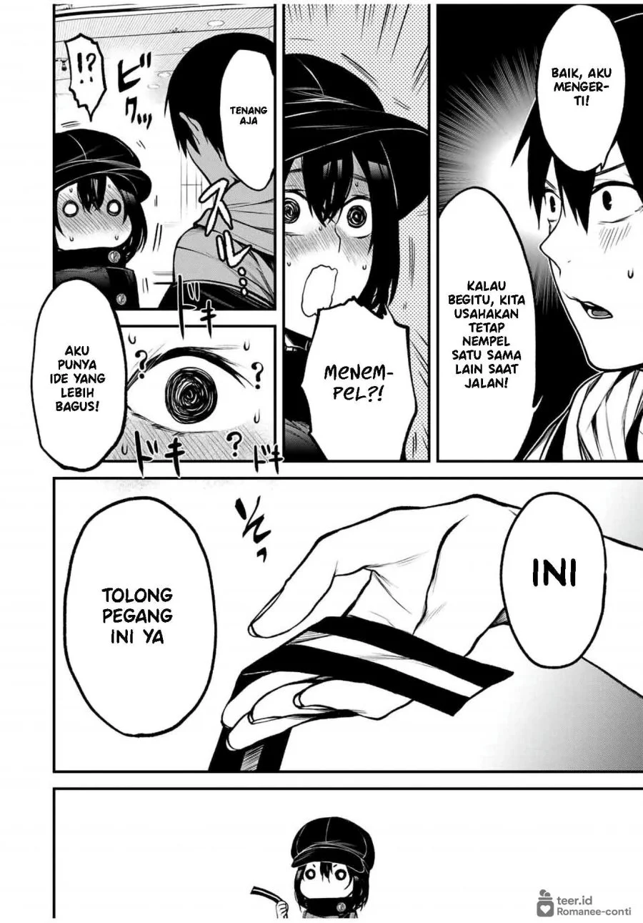 Tonari no Kurokawa-san Chapter 11 Gambar 8