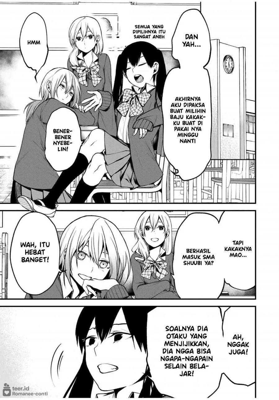 Tonari no Kurokawa-san Chapter 12 Gambar 4