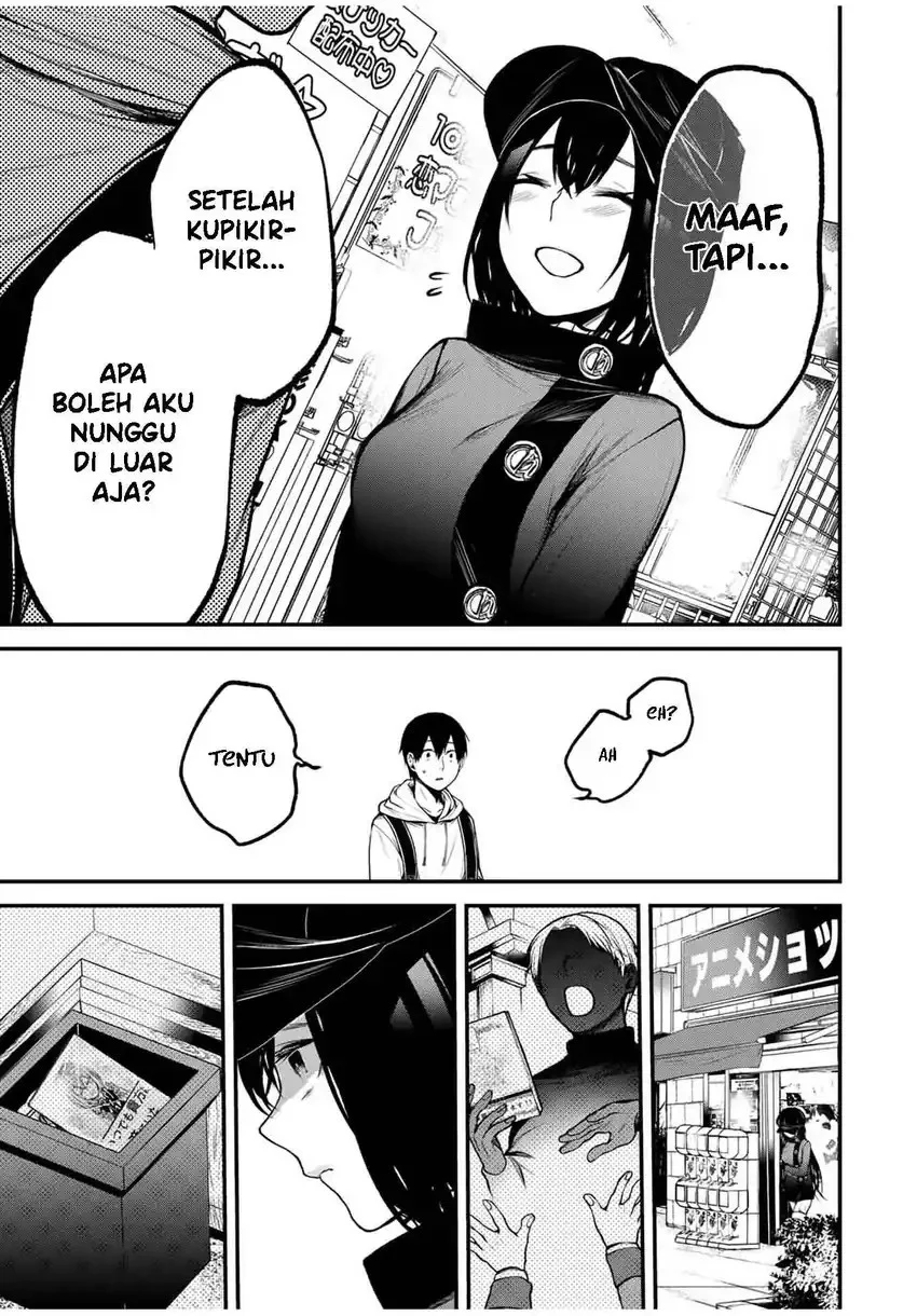 Tonari no Kurokawa-san Chapter 13 Gambar 6