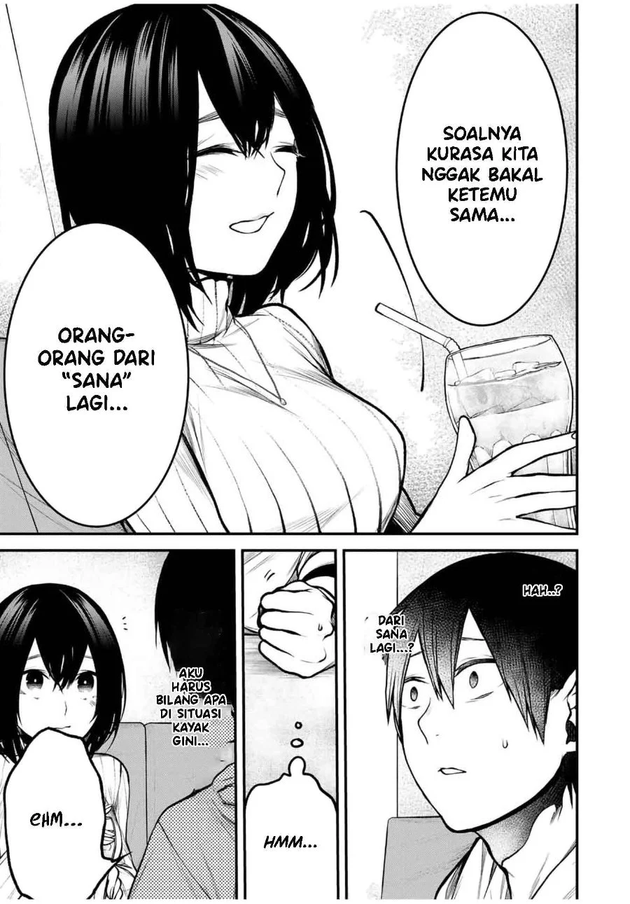 Tonari no Kurokawa-san Chapter 14 Gambar 8