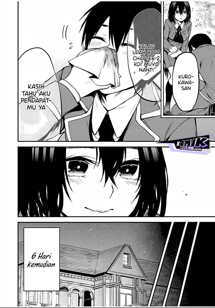 Tonari no Kurokawa-san Chapter 2 Gambar 13