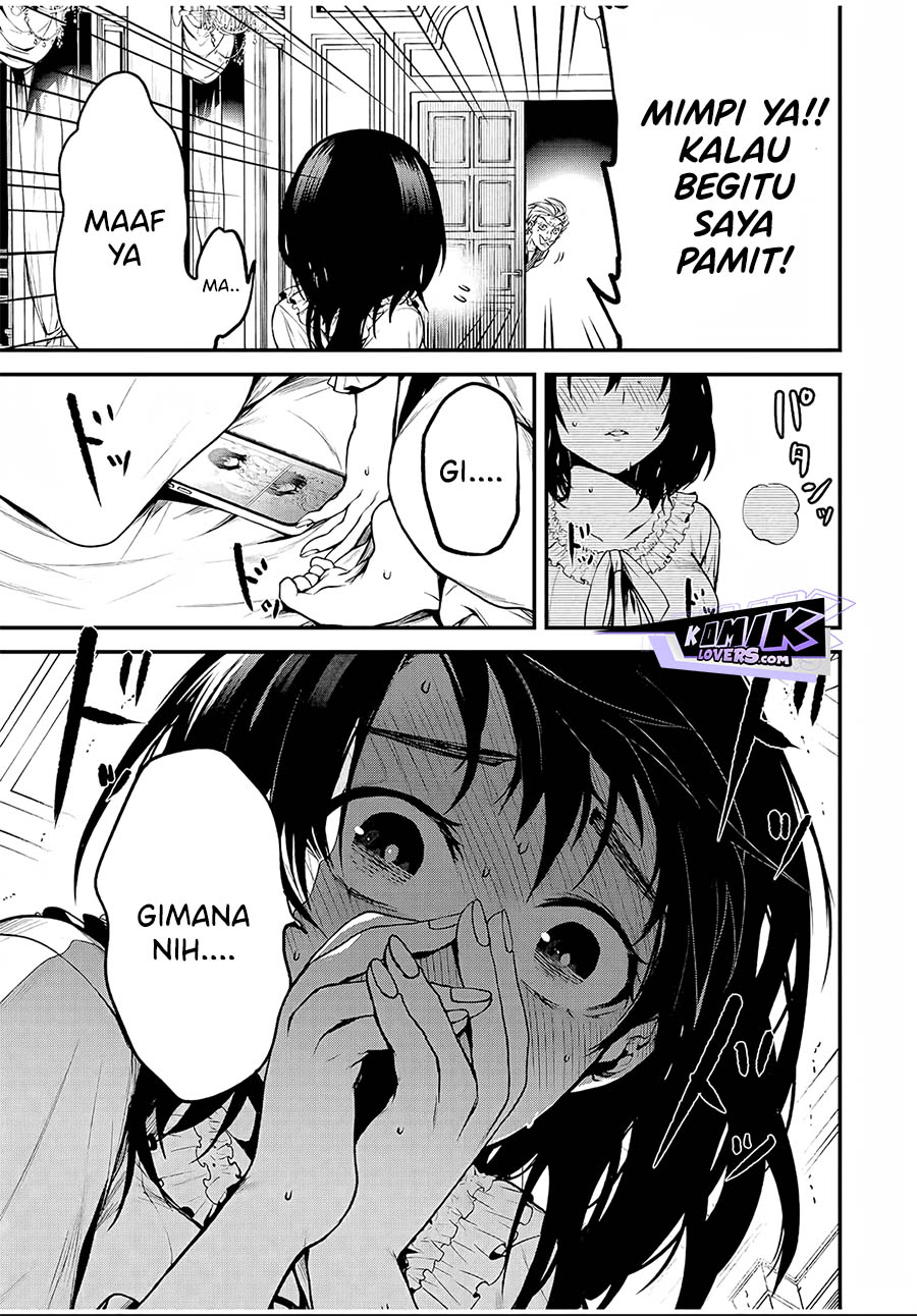 Tonari no Kurokawa-san Chapter 2 Gambar 16