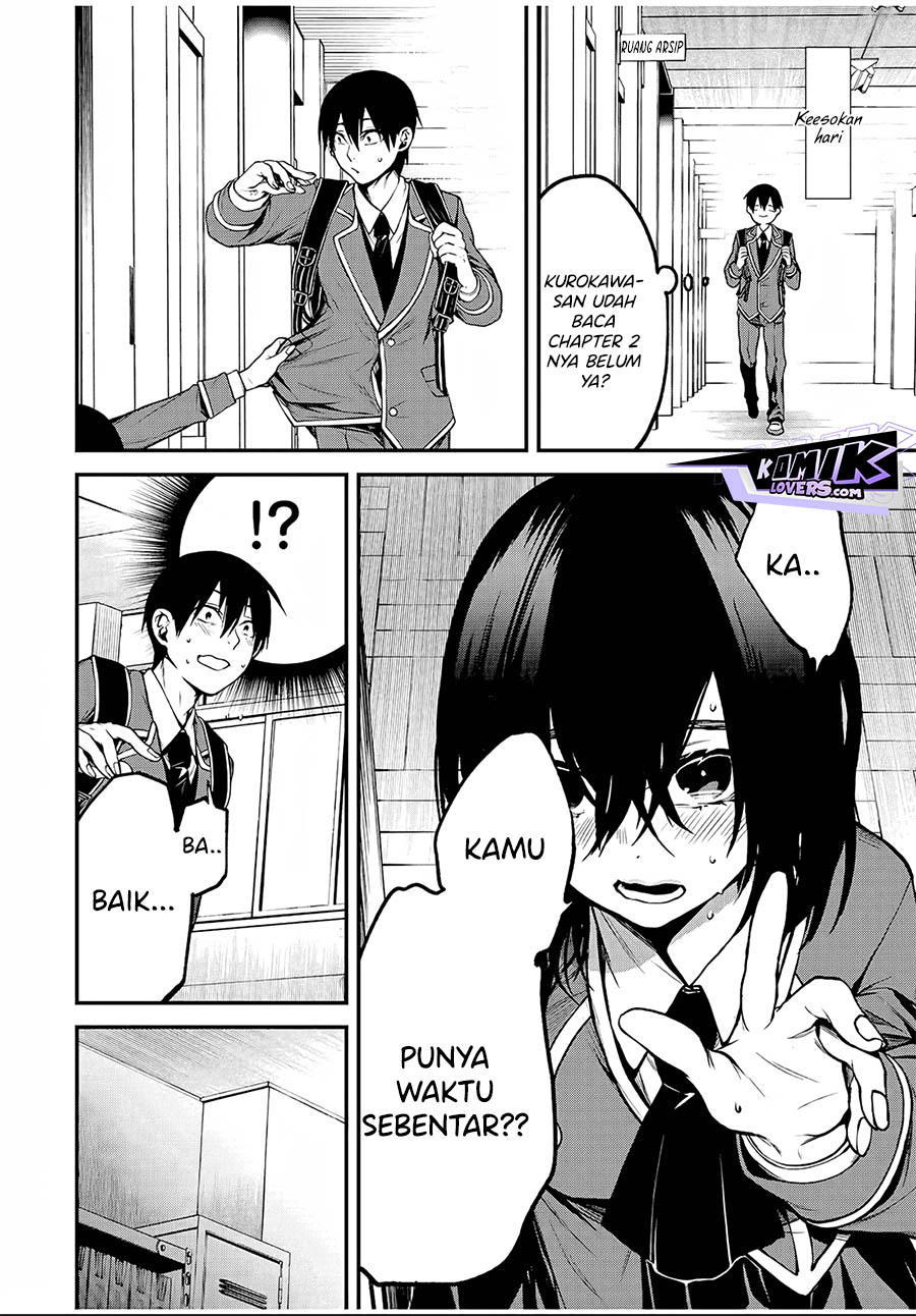 Tonari no Kurokawa-san Chapter 2 Gambar 17