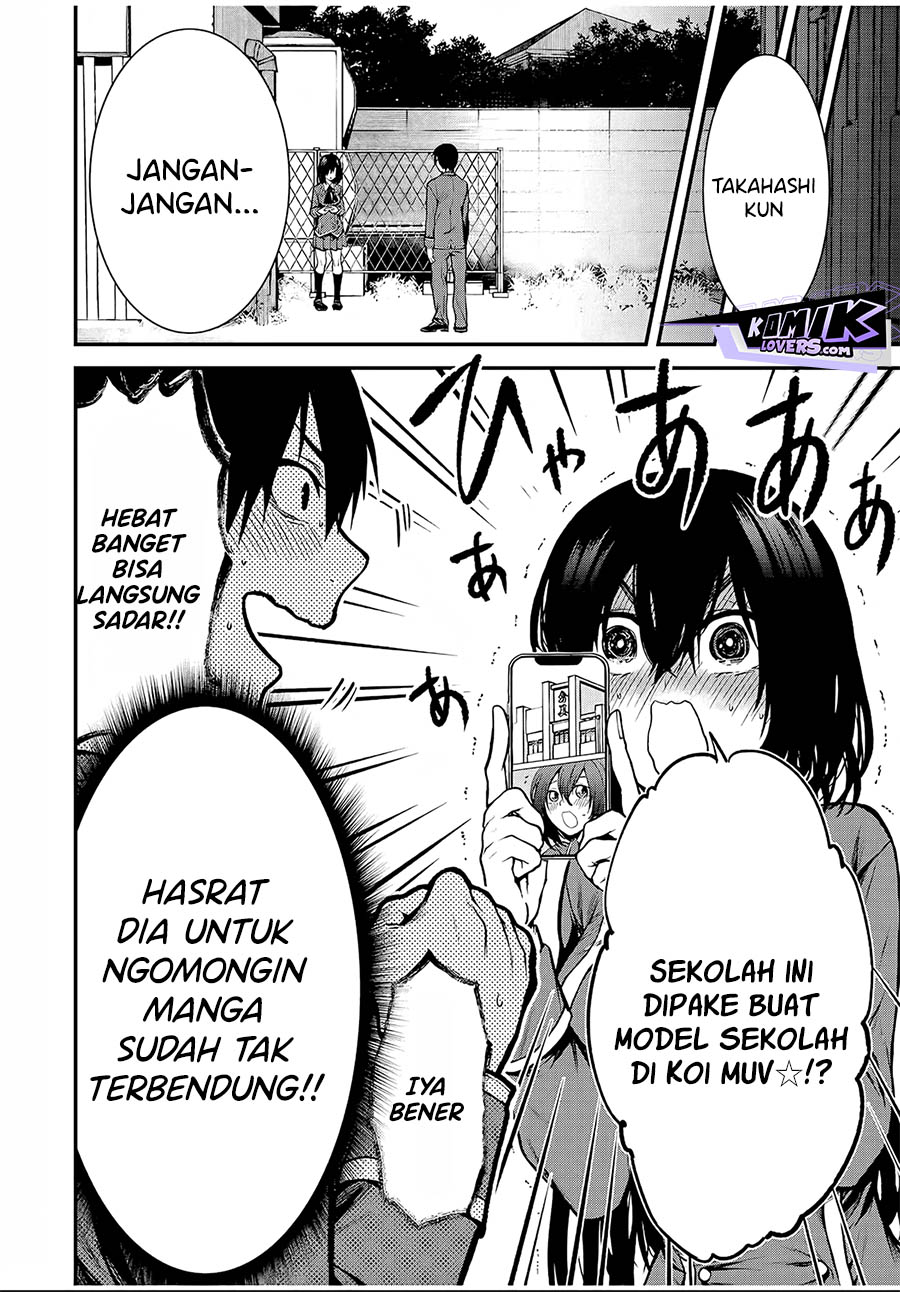 Tonari no Kurokawa-san Chapter 2 Gambar 3