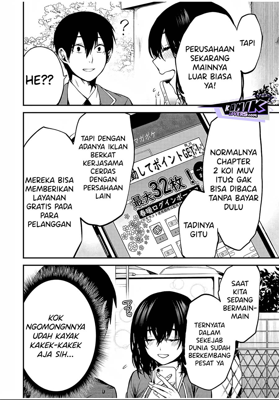 Tonari no Kurokawa-san Chapter 2 Gambar 5