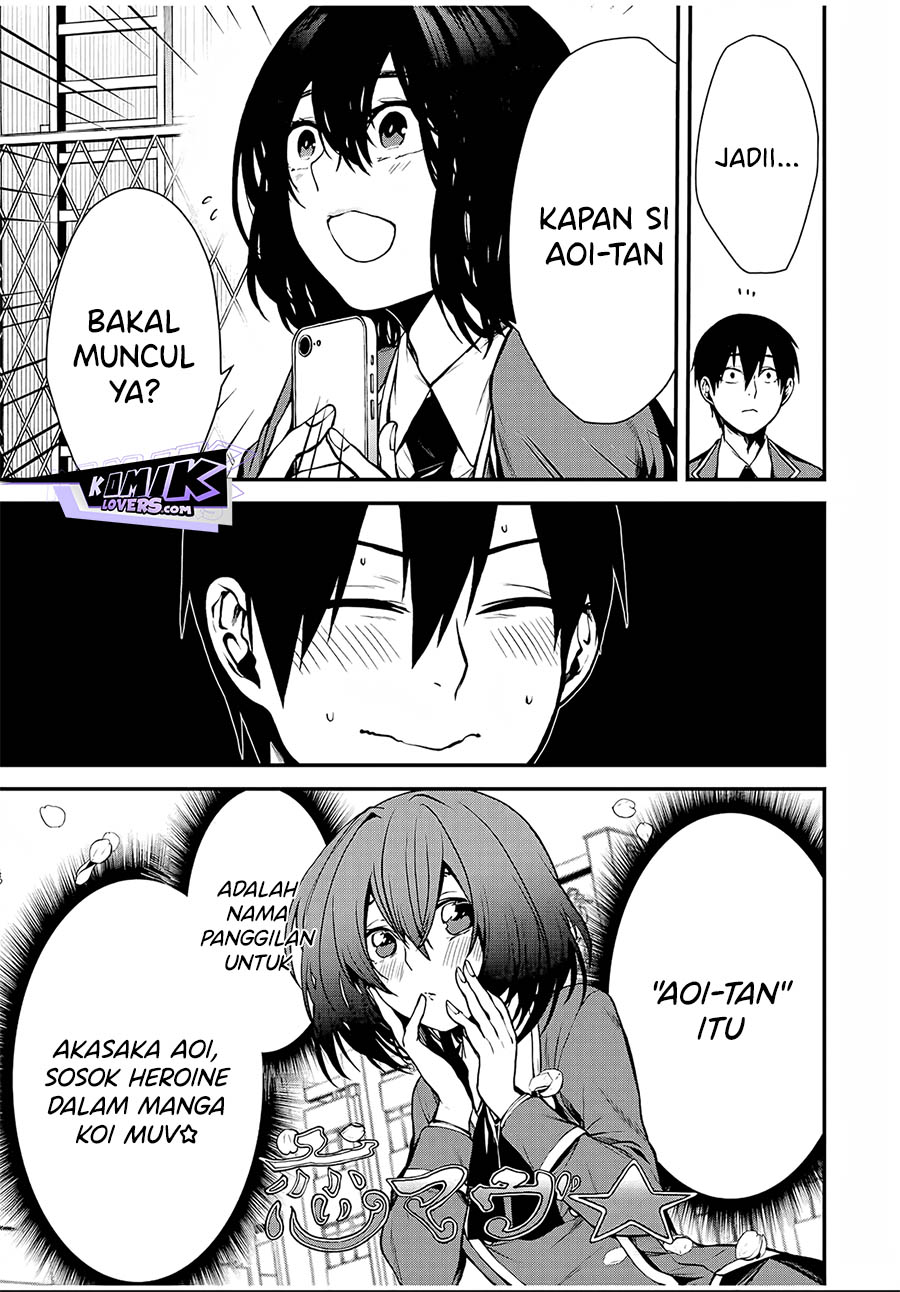 Tonari no Kurokawa-san Chapter 2 Gambar 6