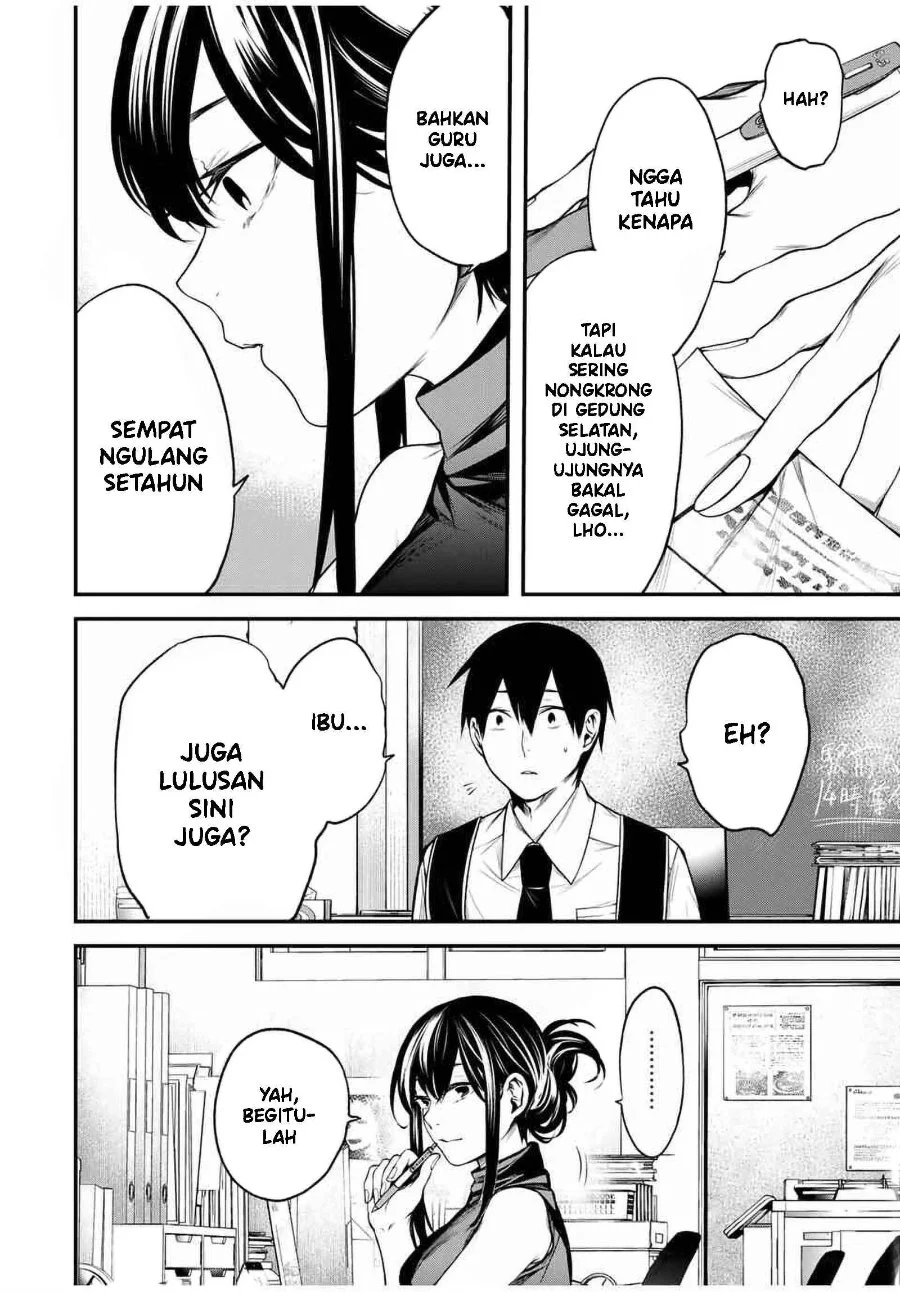 Tonari no Kurokawa-san Chapter 28 Gambar 14