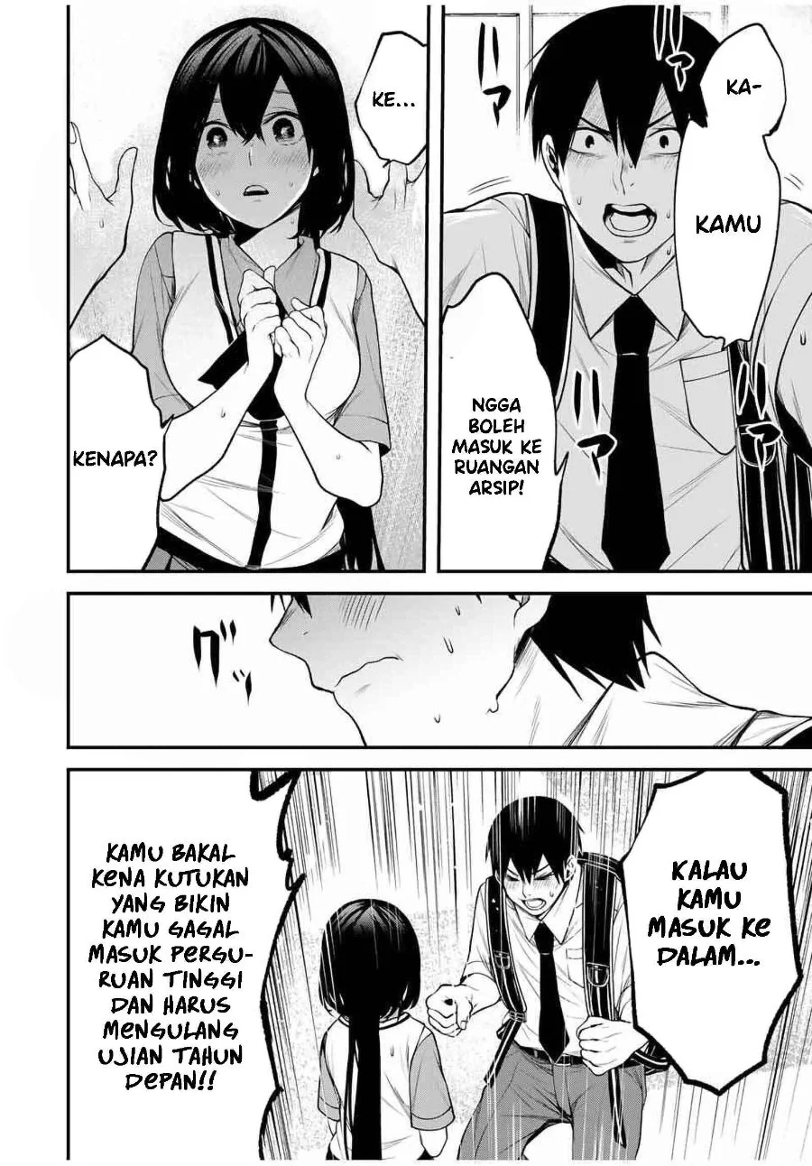 Tonari no Kurokawa-san Chapter 28 Gambar 18