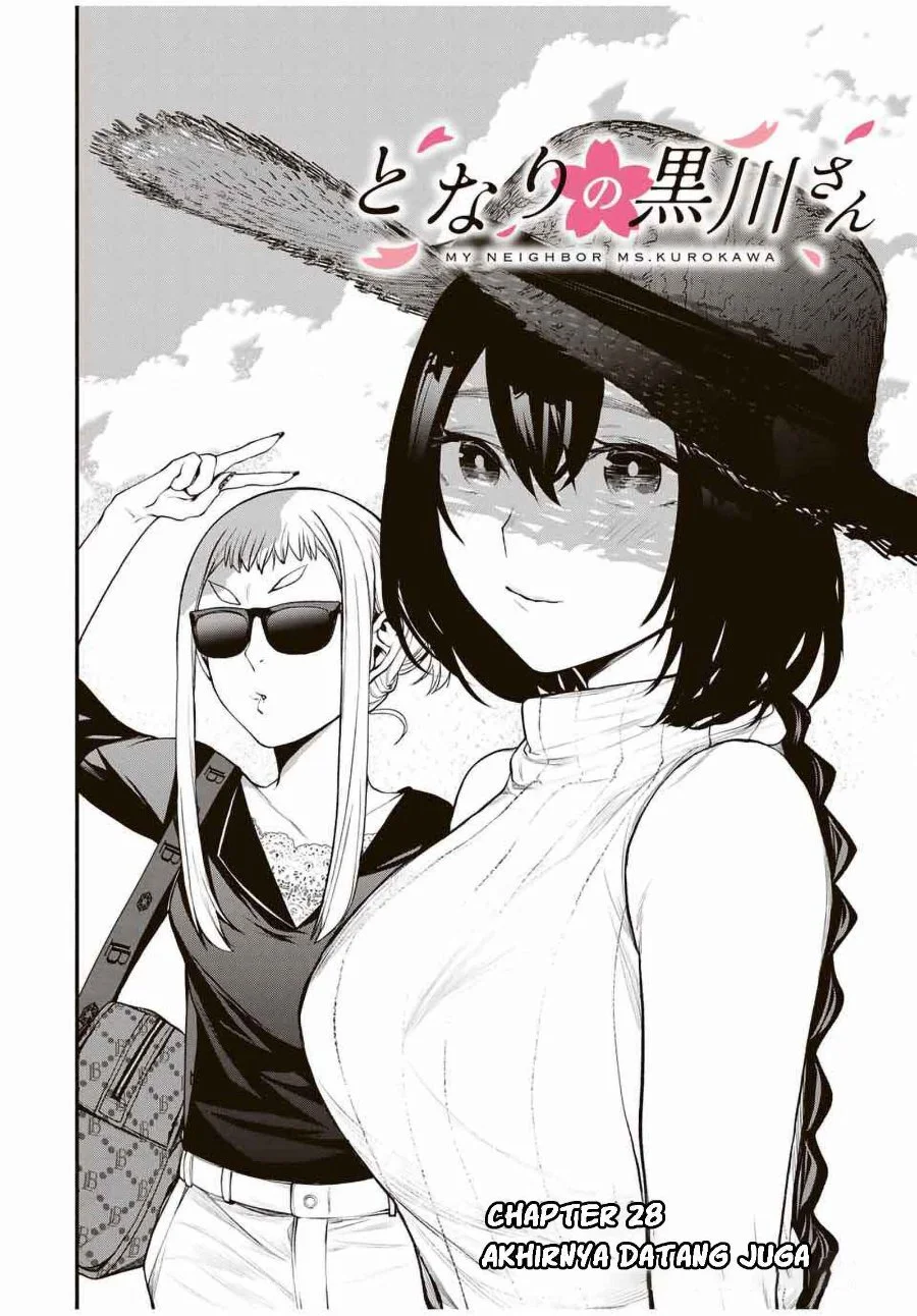 Manga Tonari no Kurokawa-san Chapter 28 gambar 2
