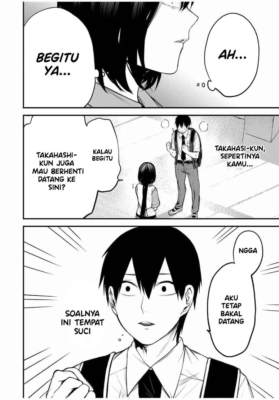 Tonari no Kurokawa-san Chapter 28 Gambar 20