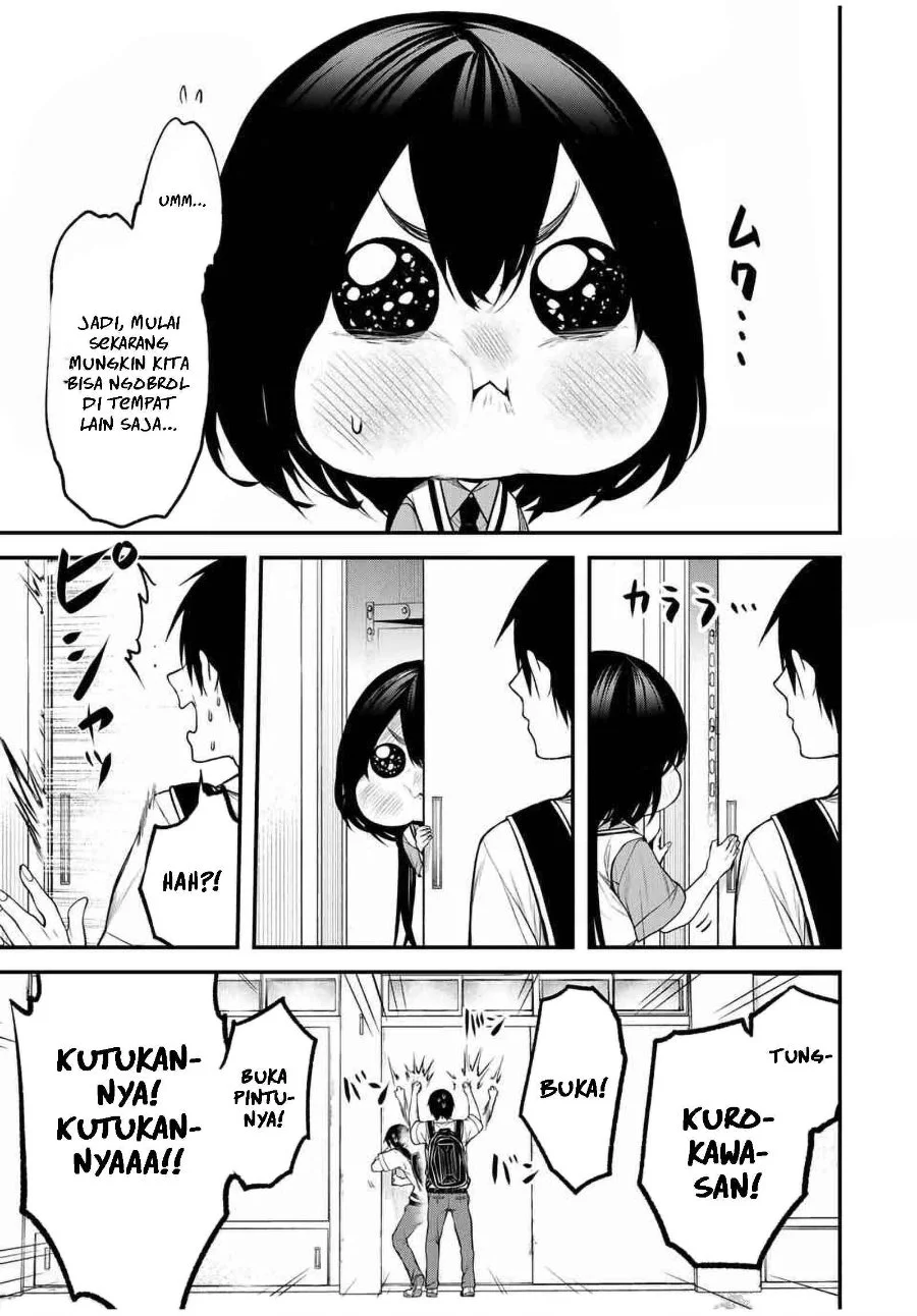 Tonari no Kurokawa-san Chapter 28 Gambar 21
