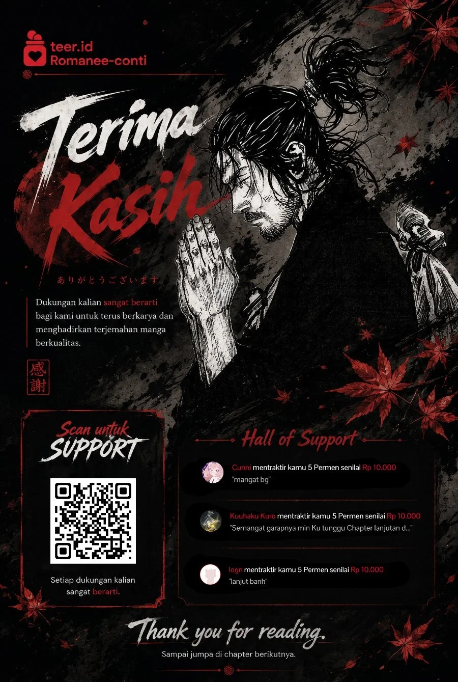 Tonari no Kurokawa-san Chapter 28 Gambar 23