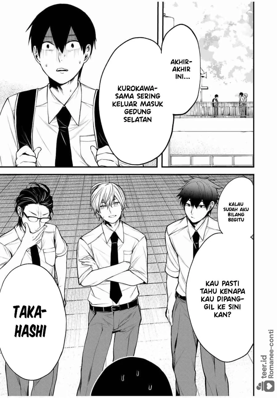 Tonari no Kurokawa-san Chapter 28 Gambar 3
