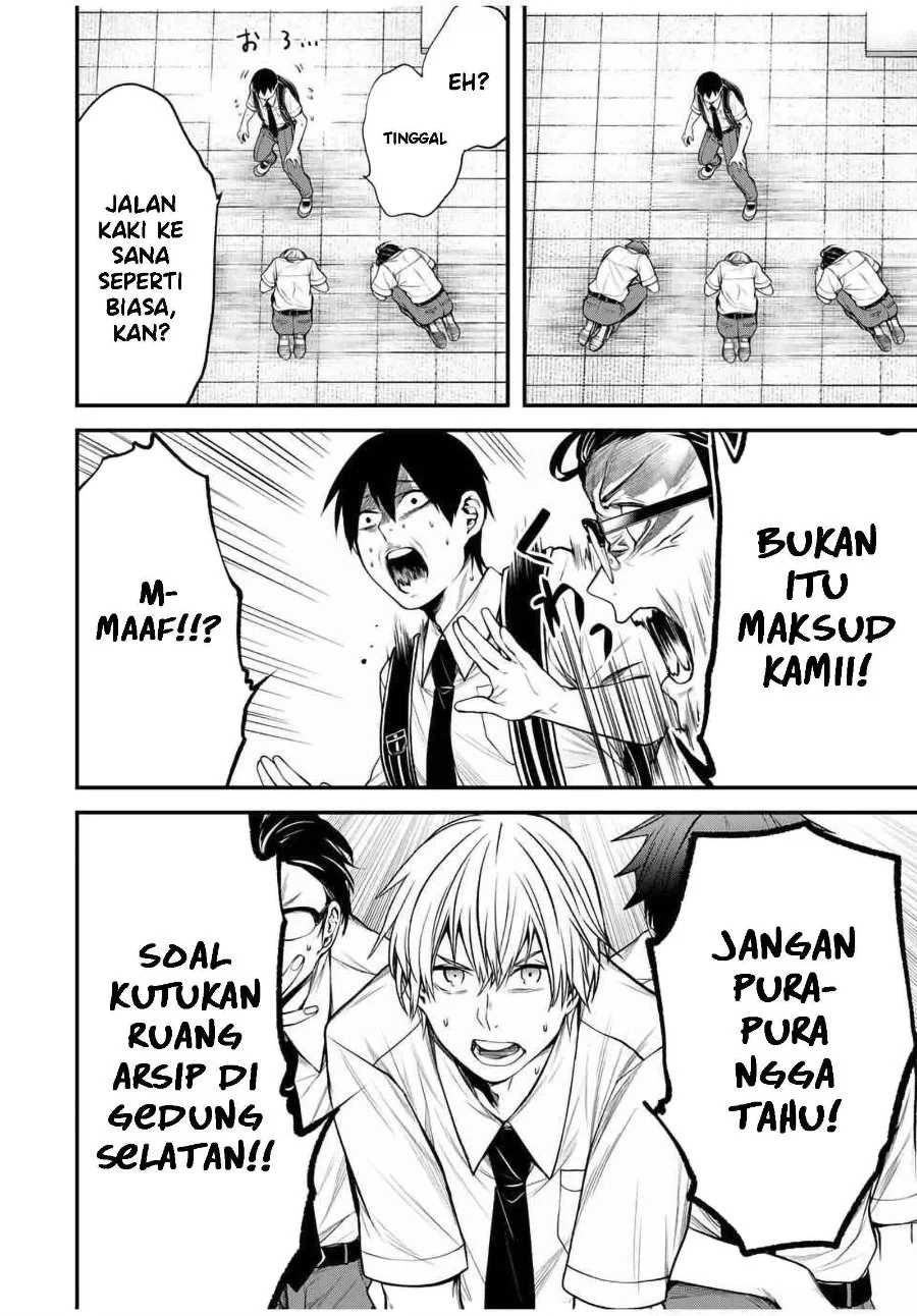 Tonari no Kurokawa-san Chapter 28 Gambar 8