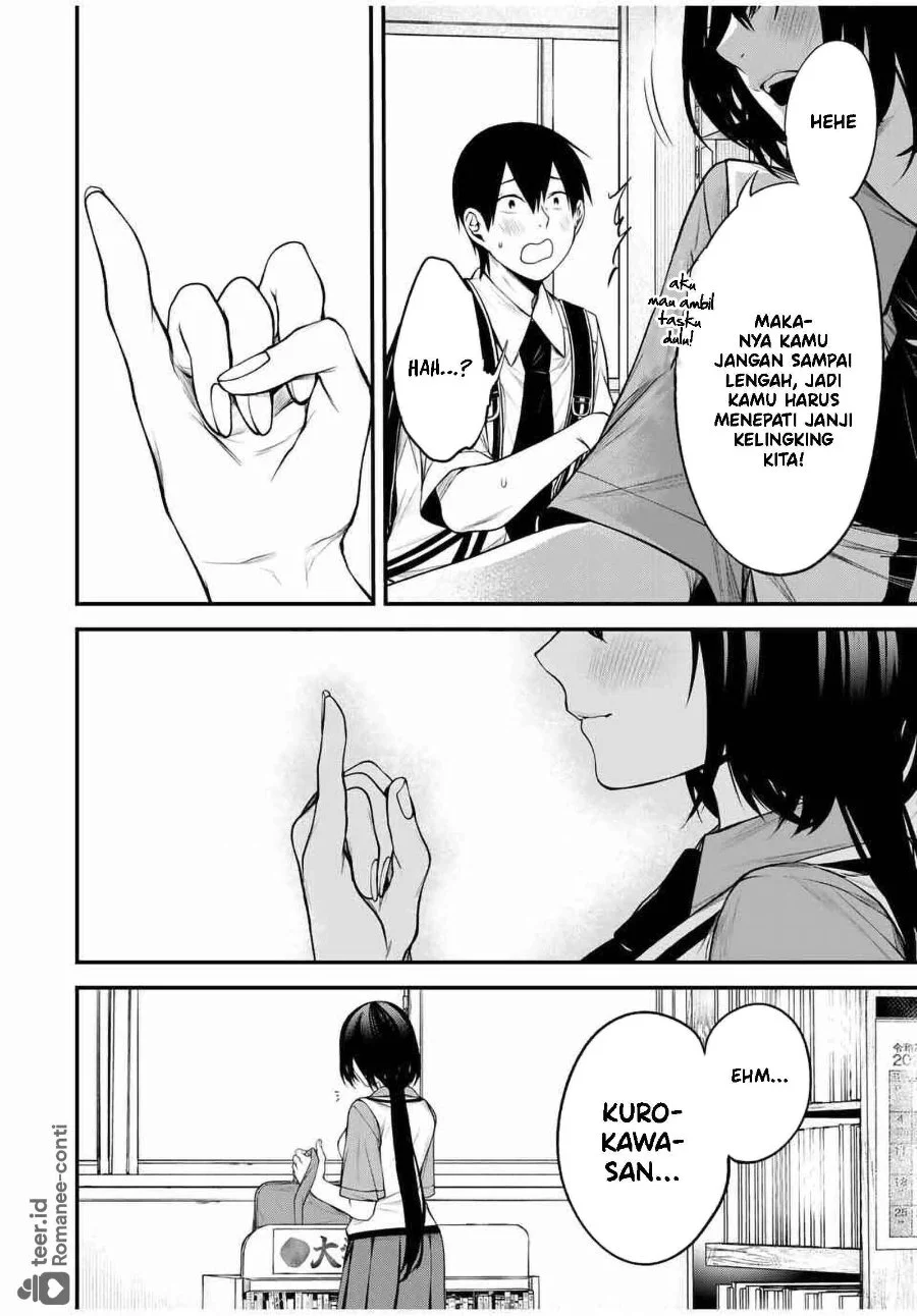 Tonari no Kurokawa-san Chapter 29 Gambar 17