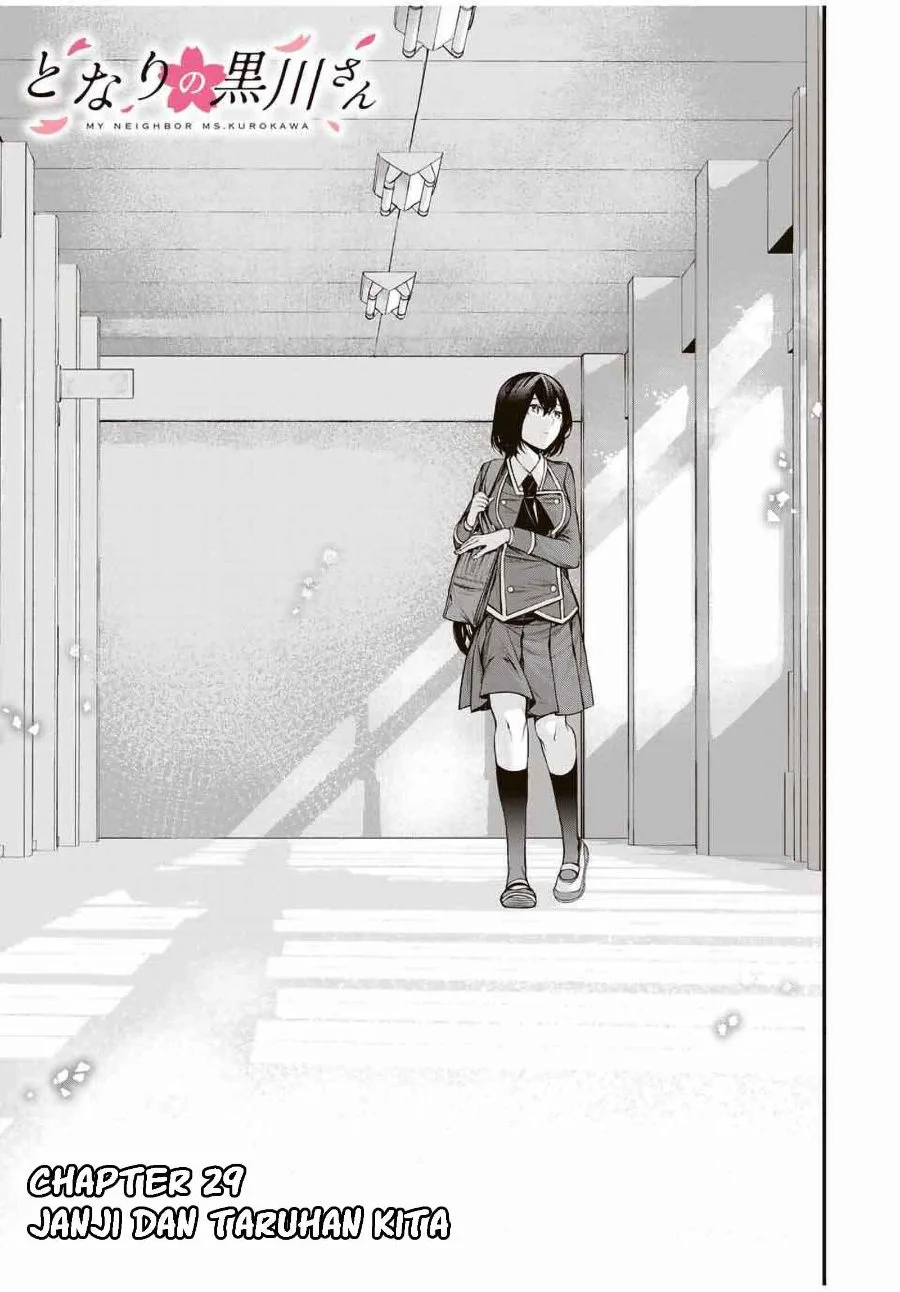 Tonari no Kurokawa-san Chapter 29 Gambar 4