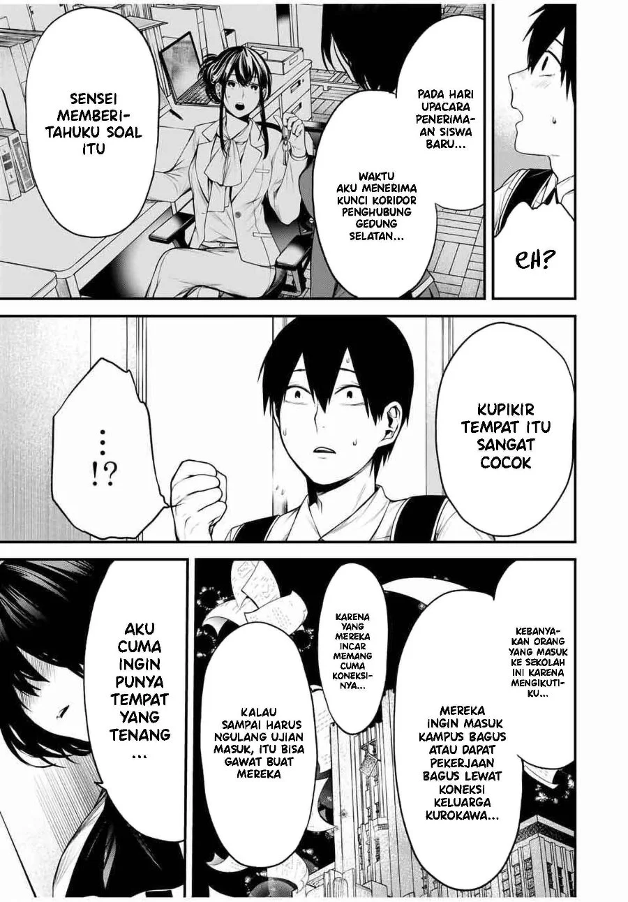 Tonari no Kurokawa-san Chapter 29 Gambar 6