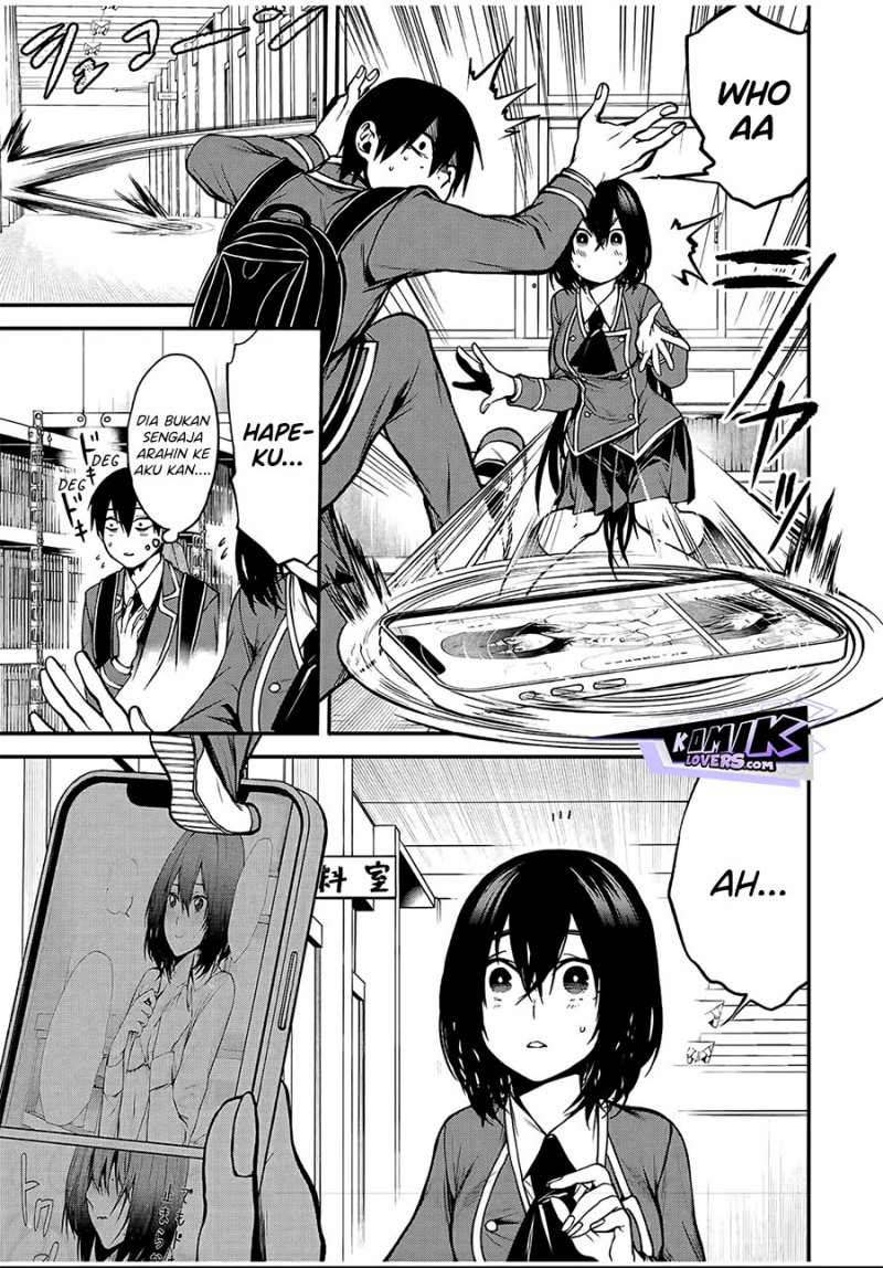 Tonari no Kurokawa-san Chapter 3 Gambar 12