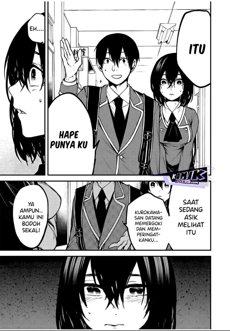 Tonari no Kurokawa-san Chapter 3 Gambar 14