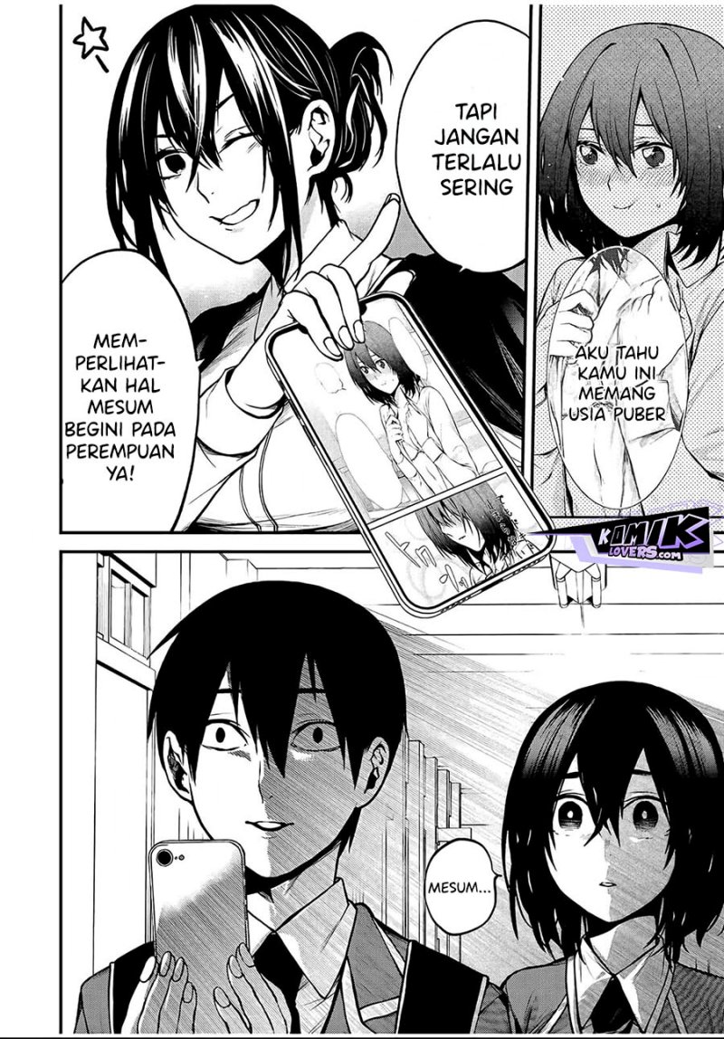 Tonari no Kurokawa-san Chapter 3 Gambar 15