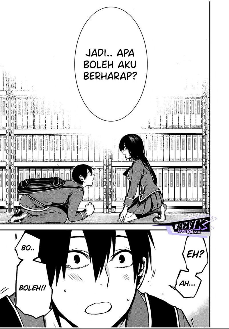 Tonari no Kurokawa-san Chapter 3 Gambar 18