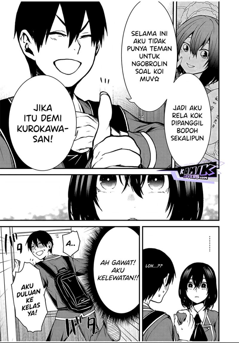 Tonari no Kurokawa-san Chapter 3 Gambar 20
