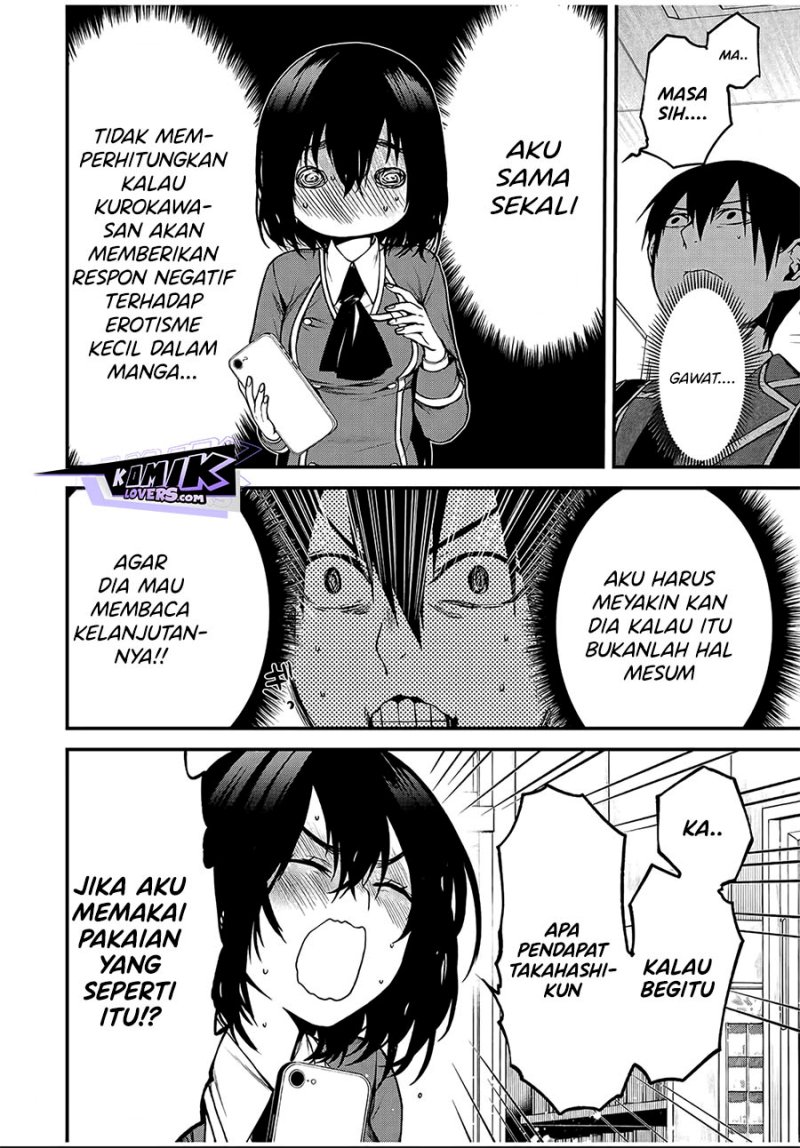 Tonari no Kurokawa-san Chapter 3 Gambar 3