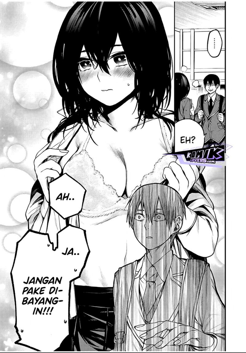 Tonari no Kurokawa-san Chapter 3 Gambar 4