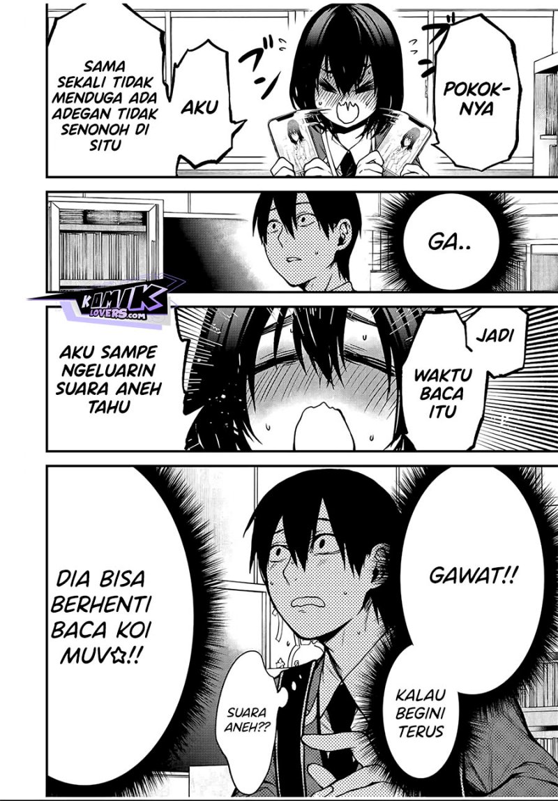 Tonari no Kurokawa-san Chapter 3 Gambar 5