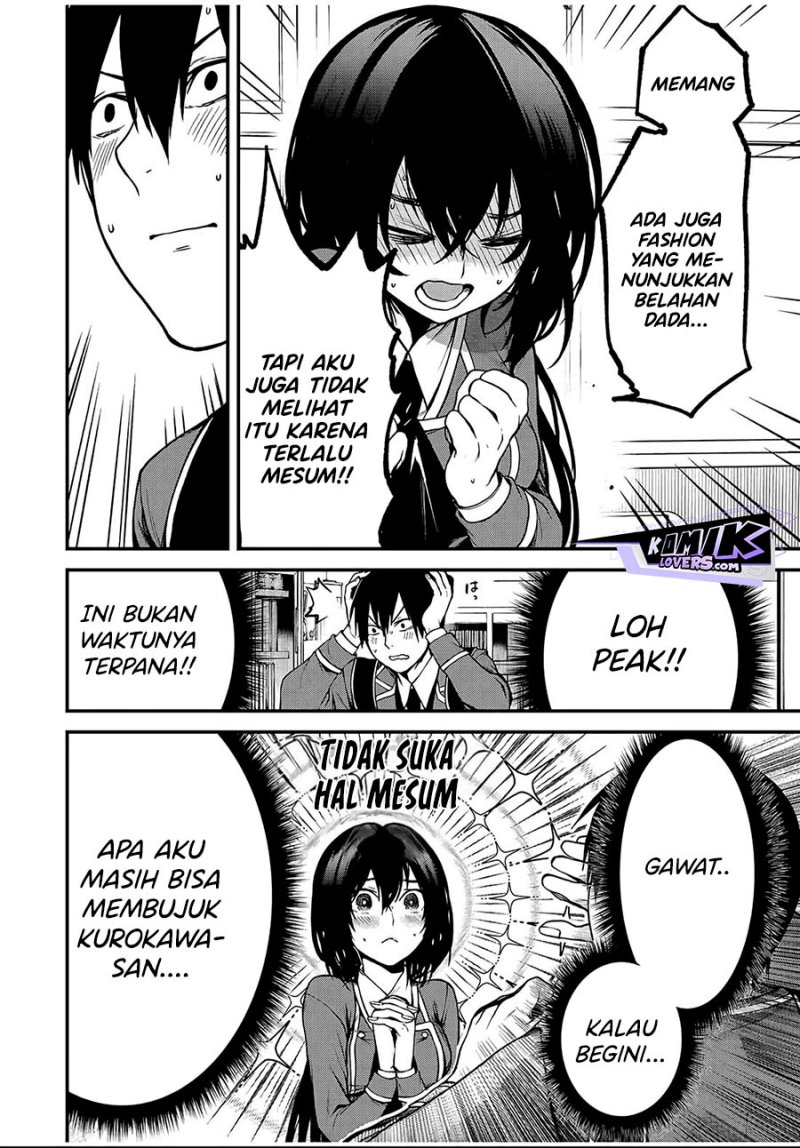 Tonari no Kurokawa-san Chapter 3 Gambar 7