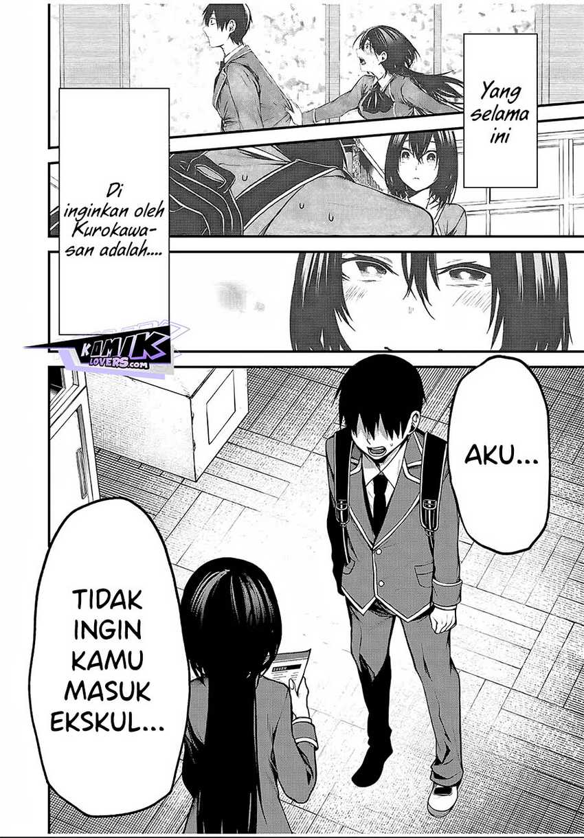Tonari no Kurokawa-san Chapter 4 Gambar 11