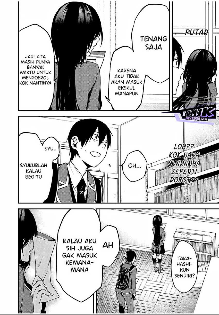 Tonari no Kurokawa-san Chapter 4 Gambar 13