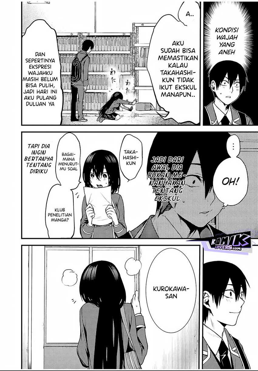 Tonari no Kurokawa-san Chapter 4 Gambar 15