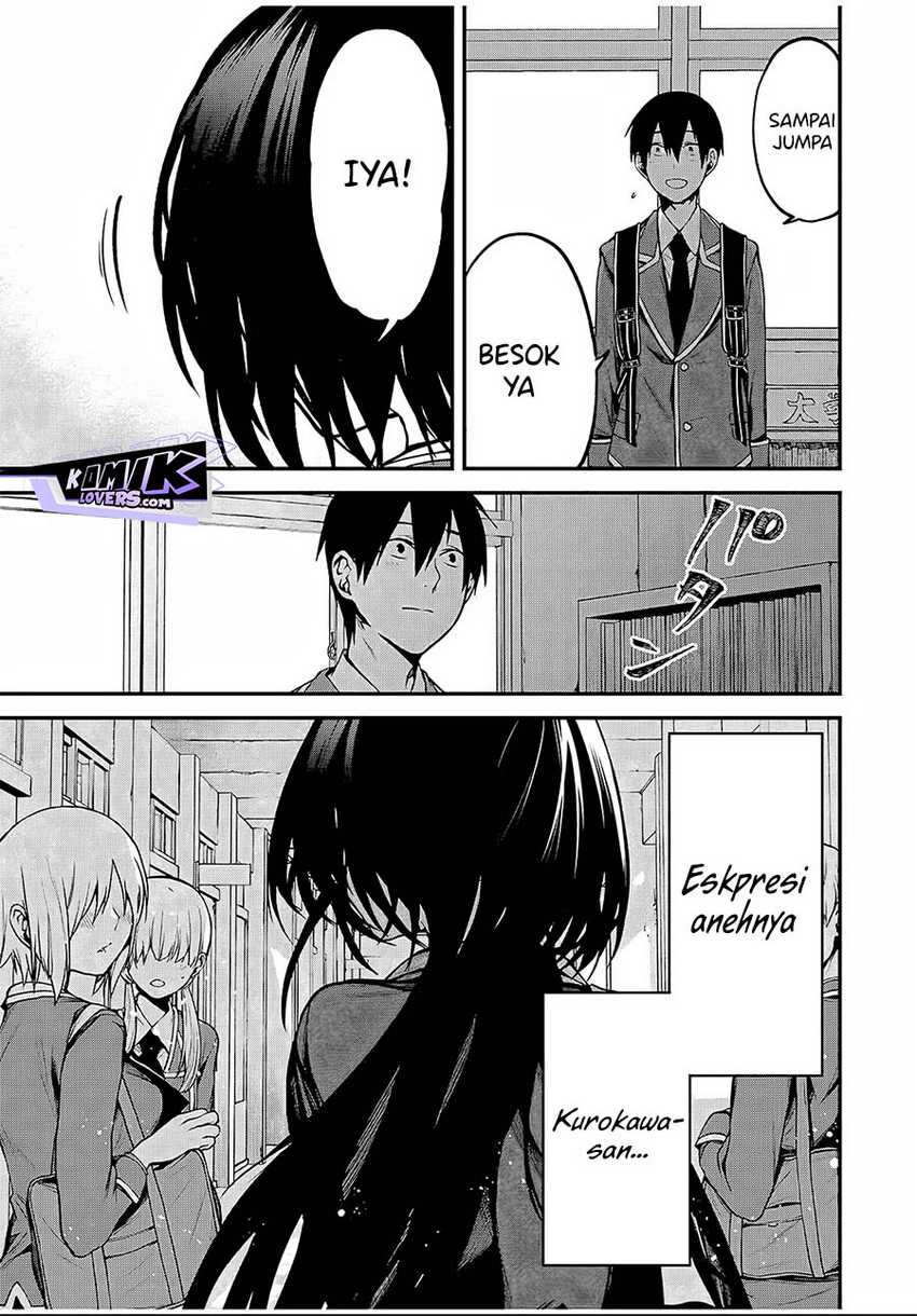 Tonari no Kurokawa-san Chapter 4 Gambar 16