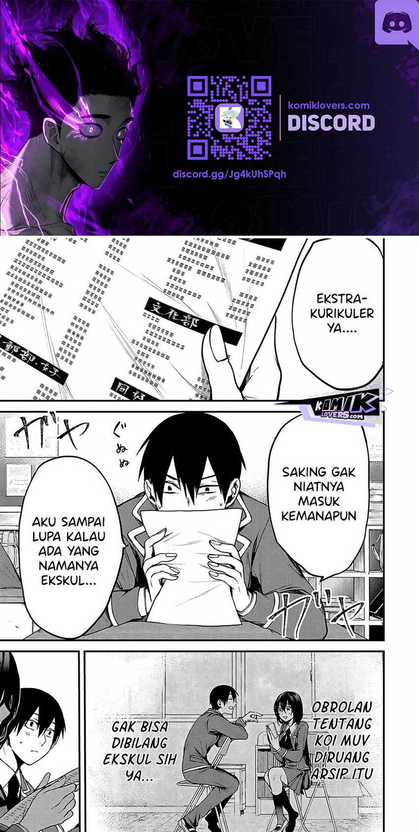 Baca Manga Tonari no Kurokawa-san Chapter 4 Gambar 2