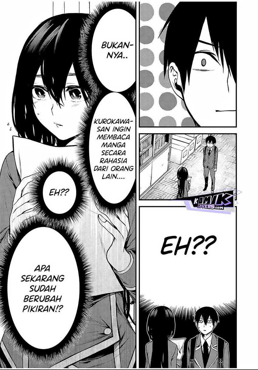 Tonari no Kurokawa-san Chapter 4 Gambar 6
