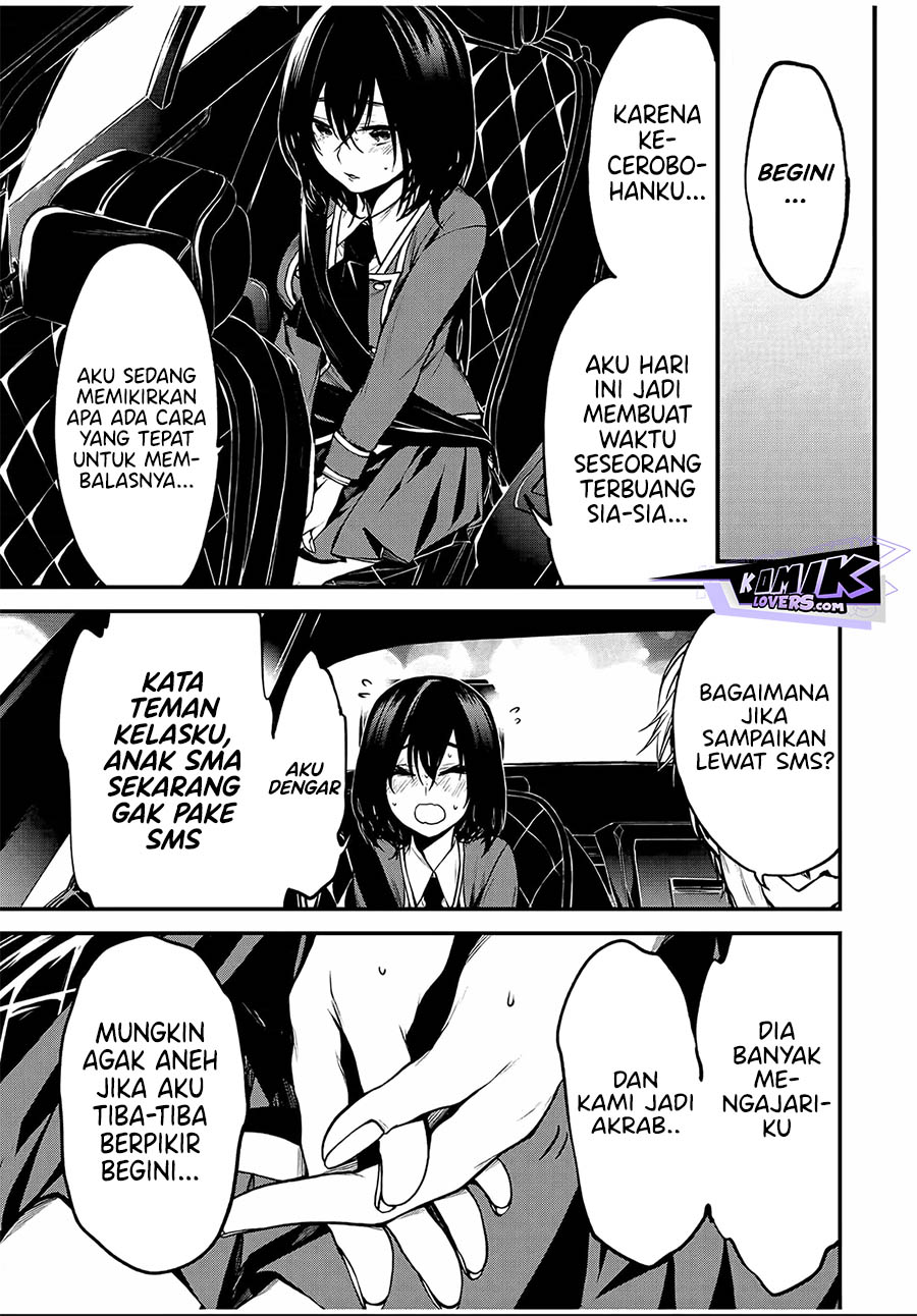 Tonari no Kurokawa-san Chapter 5 Gambar 12