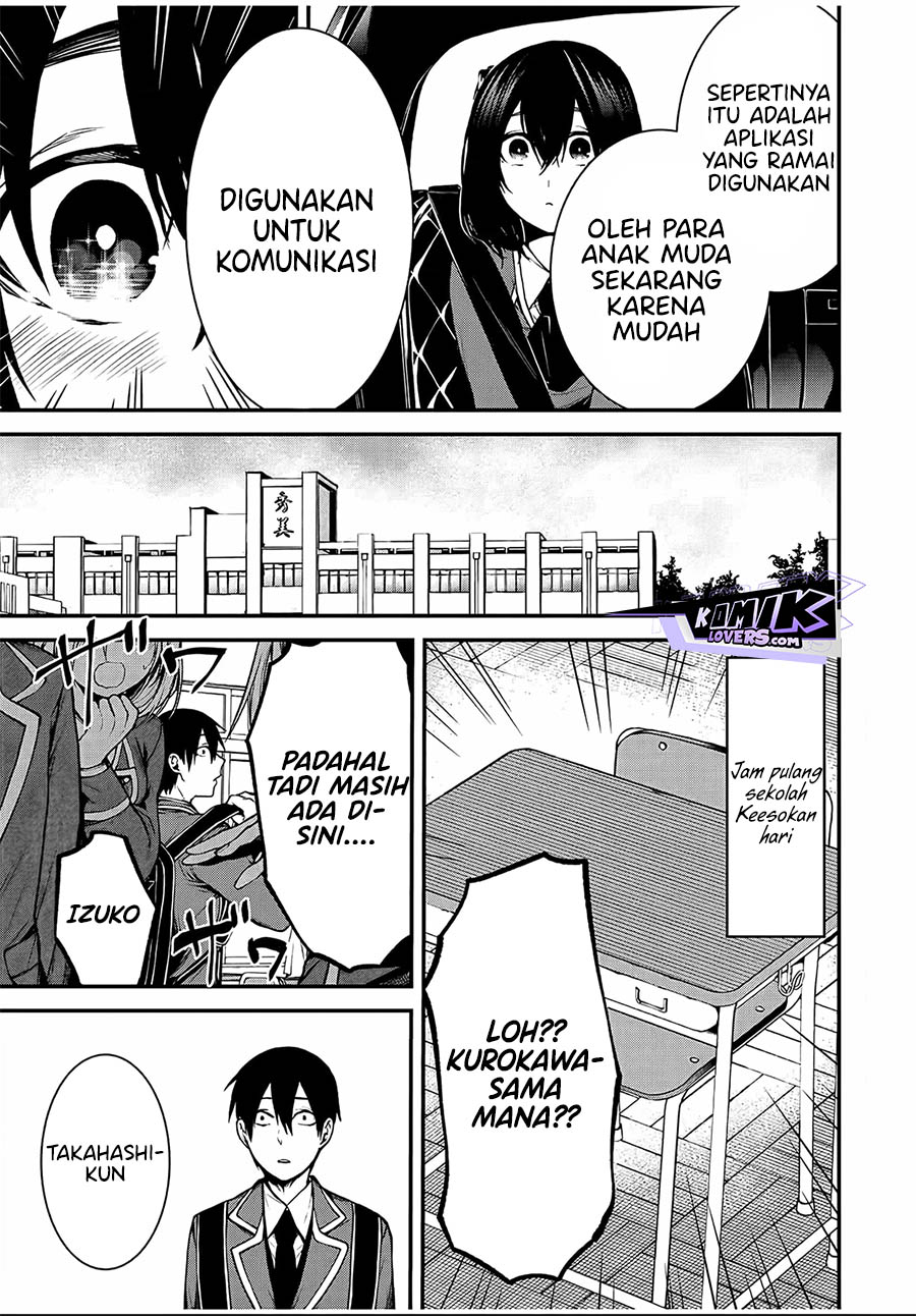Tonari no Kurokawa-san Chapter 5 Gambar 14
