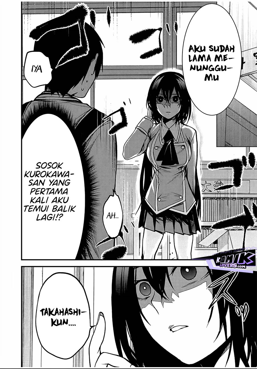 Tonari no Kurokawa-san Chapter 5 Gambar 15