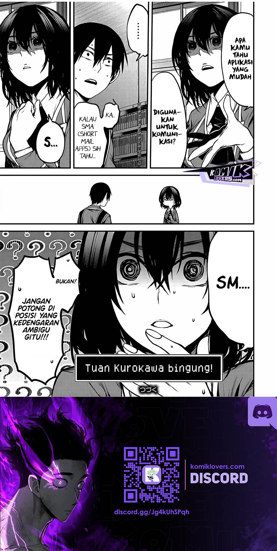 Tonari no Kurokawa-san Chapter 5 Gambar 16