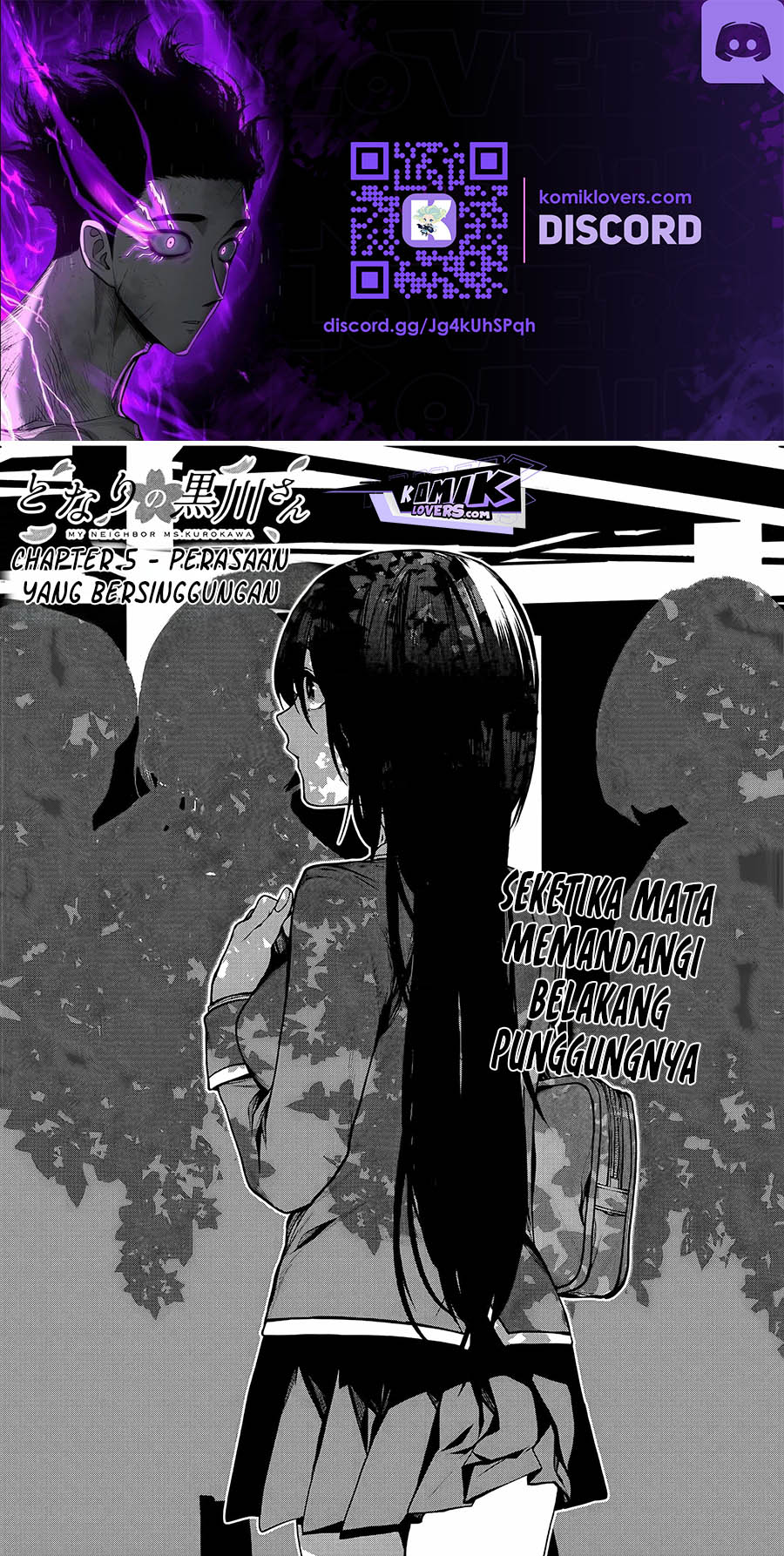 Baca Manga Tonari no Kurokawa-san Chapter 5 Gambar 2