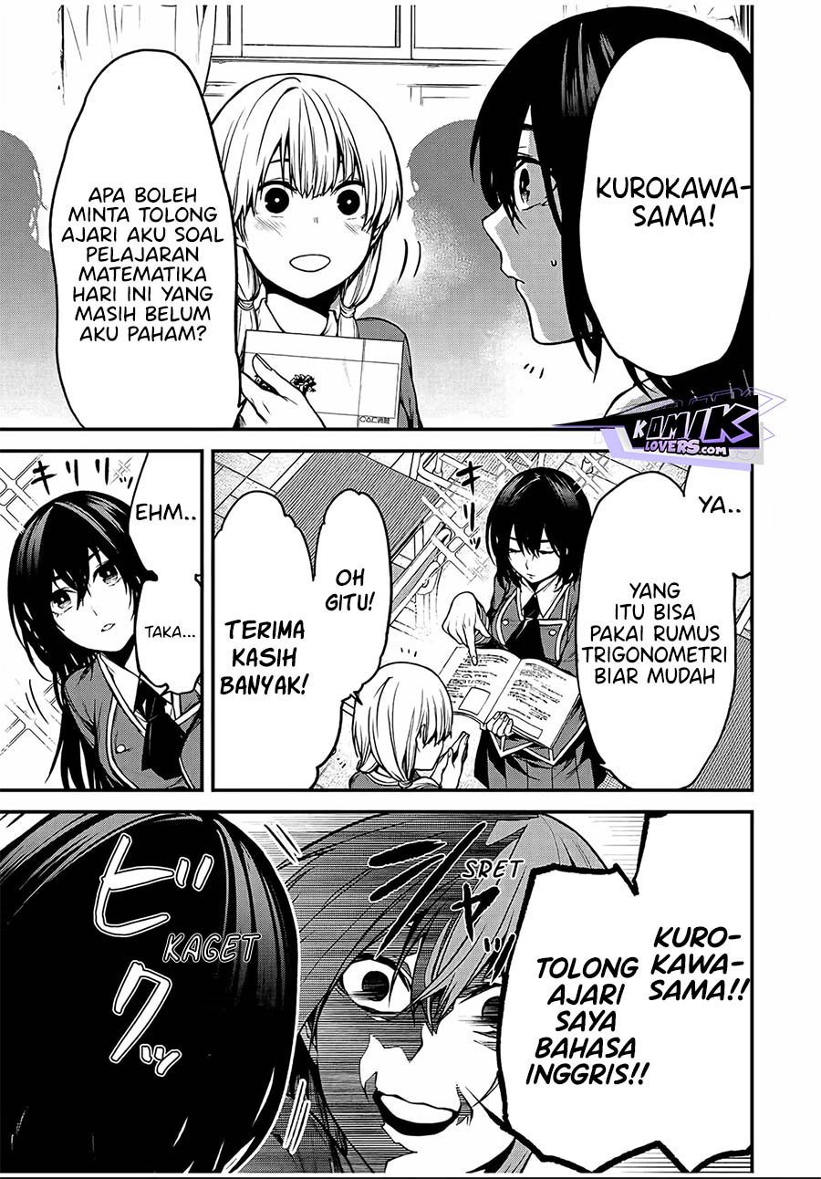 Tonari no Kurokawa-san Chapter 5 Gambar 4
