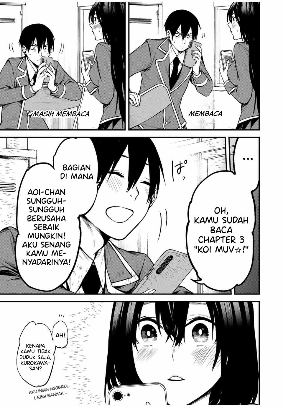Tonari no Kurokawa-san Chapter 6 Gambar 14