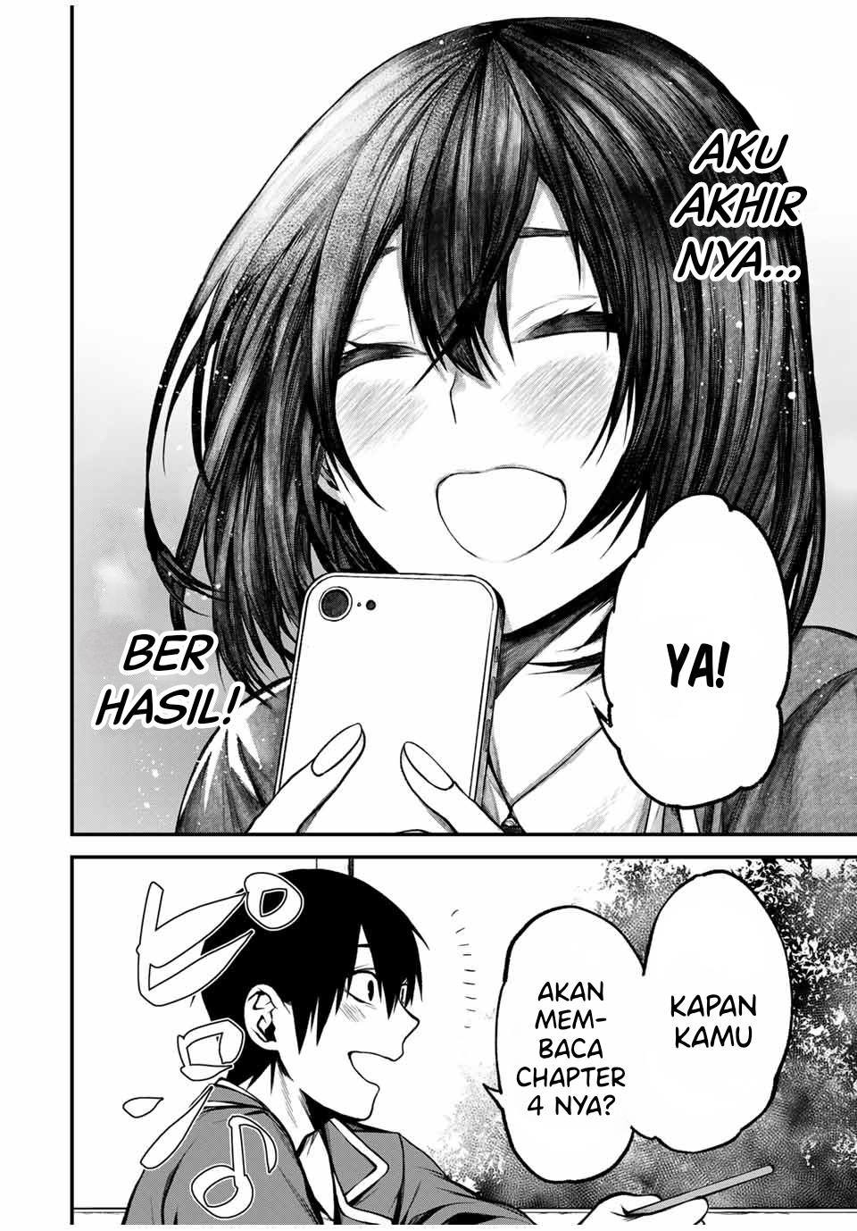 Tonari no Kurokawa-san Chapter 6 Gambar 15