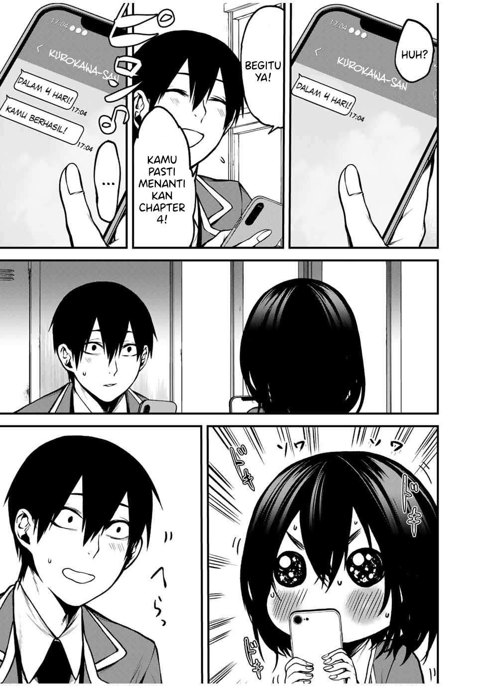 Tonari no Kurokawa-san Chapter 6 Gambar 16
