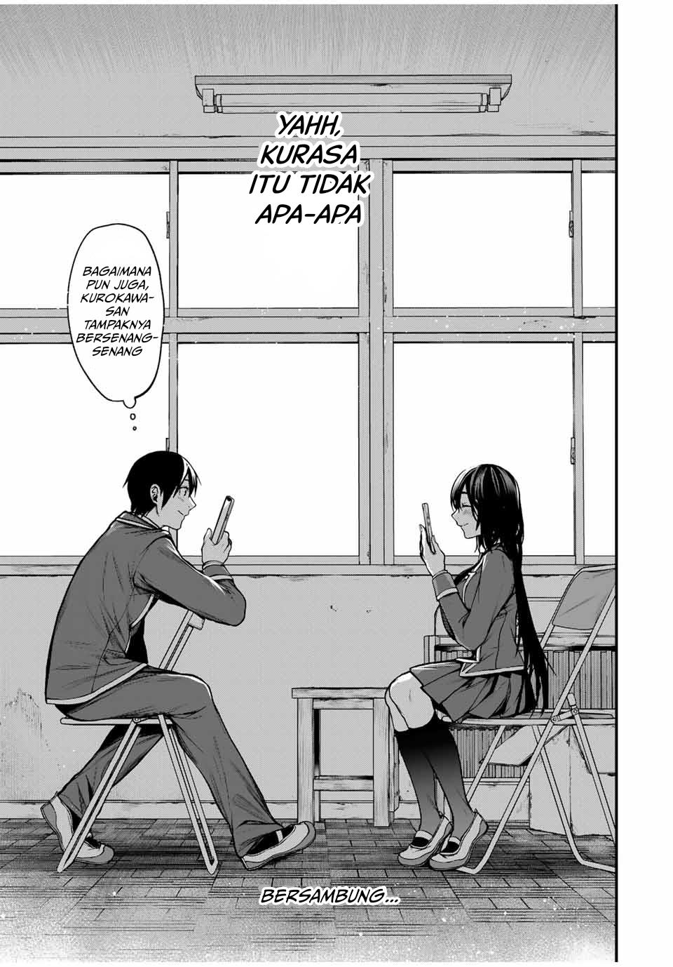Tonari no Kurokawa-san Chapter 6 Gambar 18