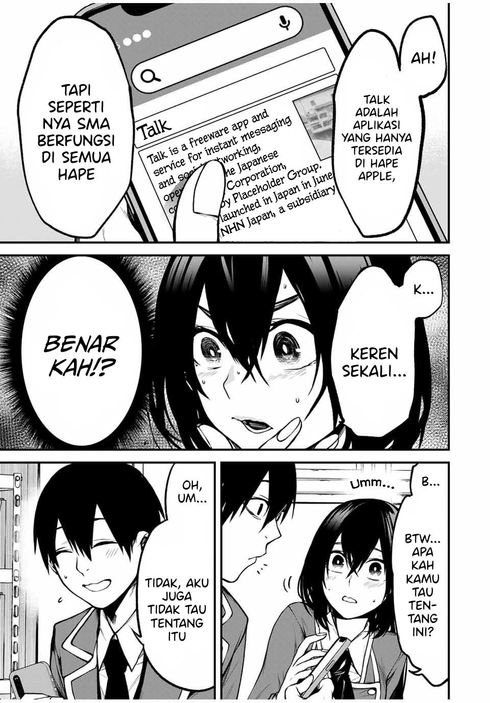 Baca Manga Tonari no Kurokawa-san Chapter 6 Gambar 2