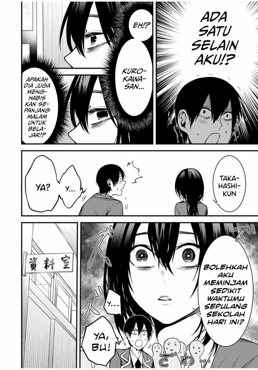 Tonari no Kurokawa-san Chapter 7 Gambar 11